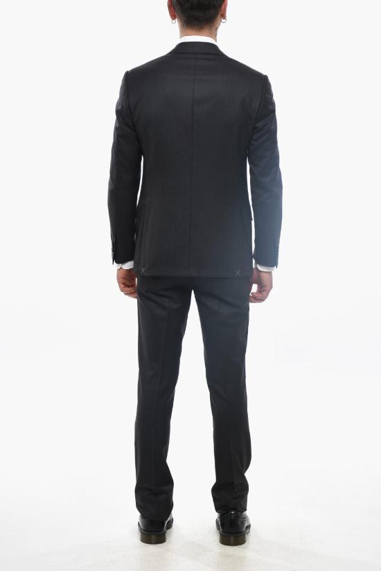  꼬르넬리아니 수트 세트 007N68 0008159 093 Gray - CORNELIANI