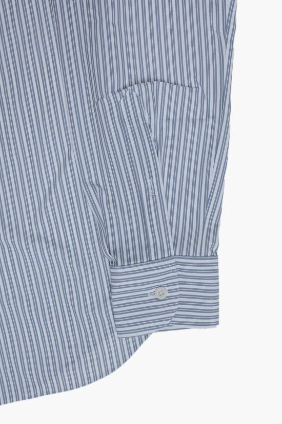  꼬르넬리아니 긴팔 셔츠 27P178 2281491 003 Blue - CORNELIANI