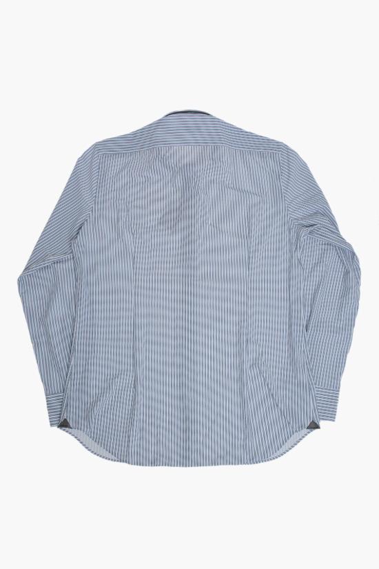  꼬르넬리아니 긴팔 셔츠 27P178 2281491 003 Blue - CORNELIANI