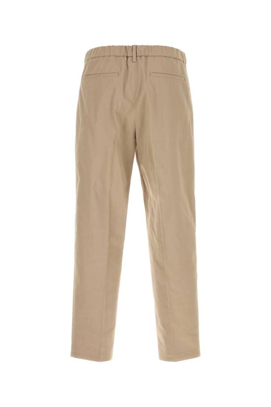 26FW 질샌더 스트레이트 팬츠 J21KA0011J45340 251 Beige o Tan - JIL SANDER