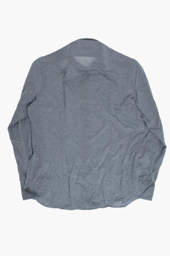  꼬르넬리아니 긴팔 셔츠 27P112 3981204 007 Blue - CORNELIANI
