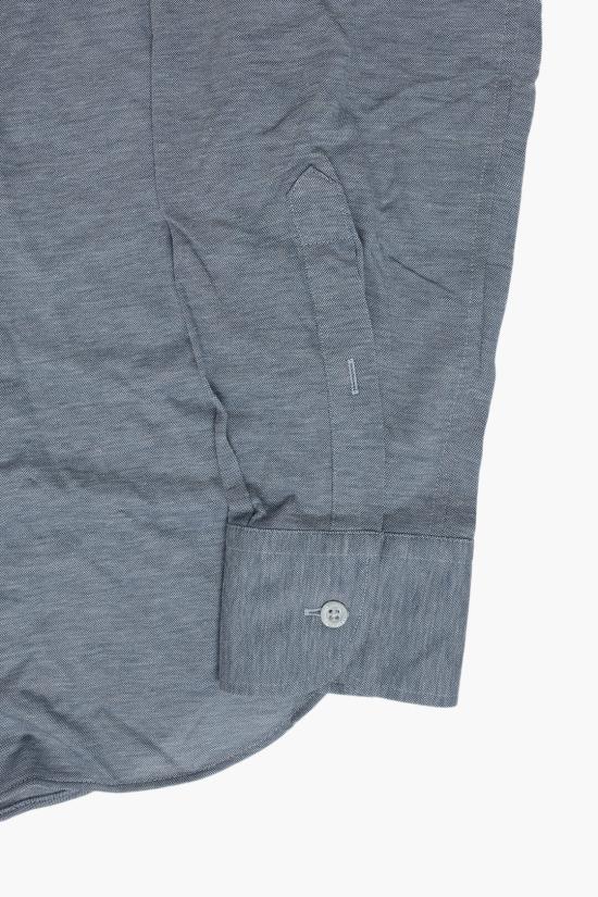  꼬르넬리아니 긴팔 셔츠 27P112 3981204 007 Blue - CORNELIANI