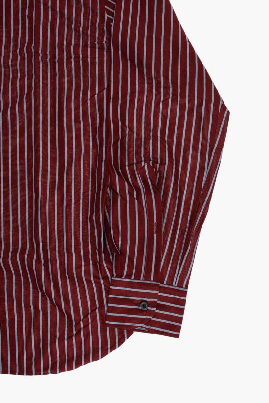  꼬르넬리아니 긴팔 셔츠 27P112 0281239 040 Rosso Grigio - CORNELIANI