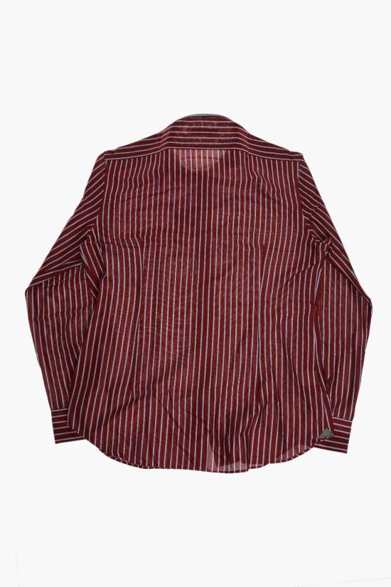  꼬르넬리아니 긴팔 셔츠 27P112 0281239 040 Rosso Grigio - CORNELIANI