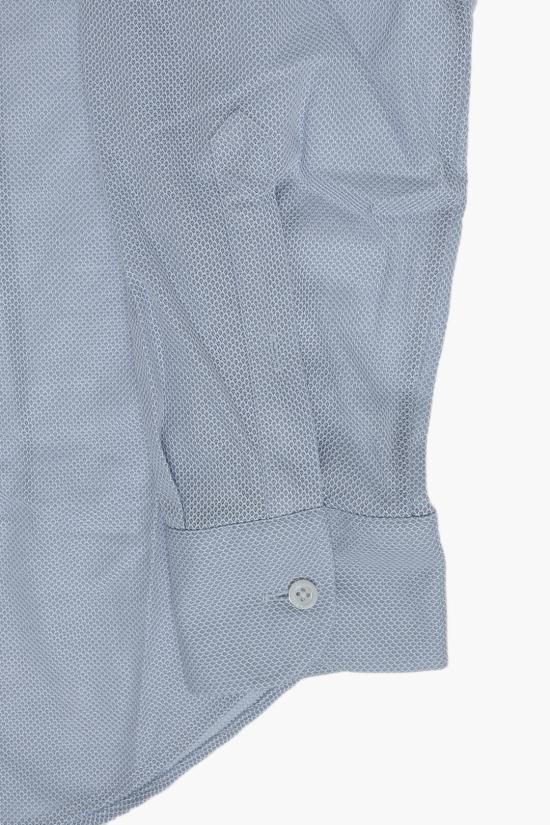  꼬르넬리아니 긴팔 셔츠 27P112 2281242 009 Blue - CORNELIANI