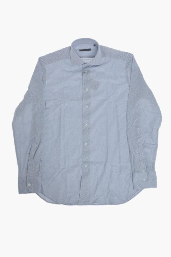 꼬르넬리아니 긴팔 셔츠 27P112 2281242 009 Blue - CORNELIANI