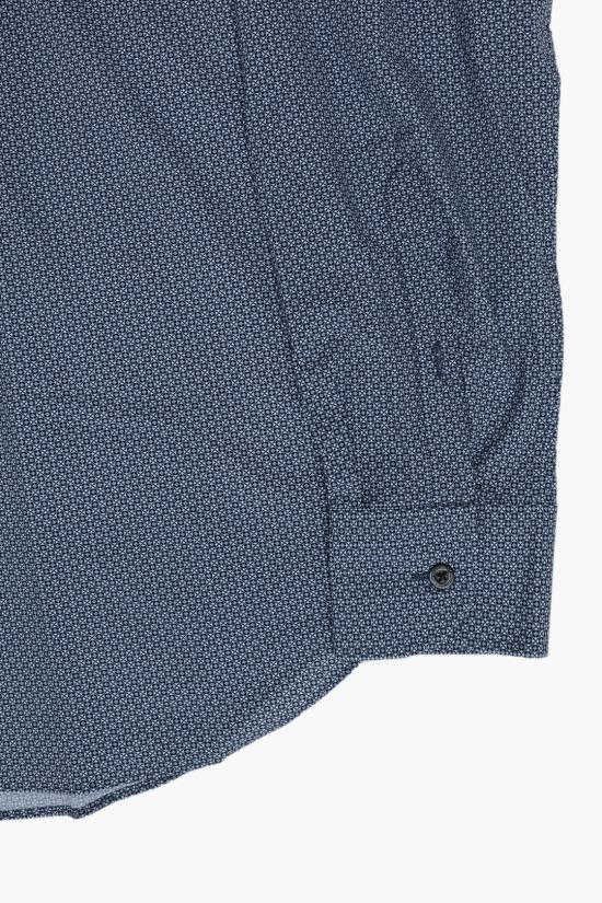  꼬르넬리아니 긴팔 셔츠 27P178 0281477 003 Blue - CORNELIANI