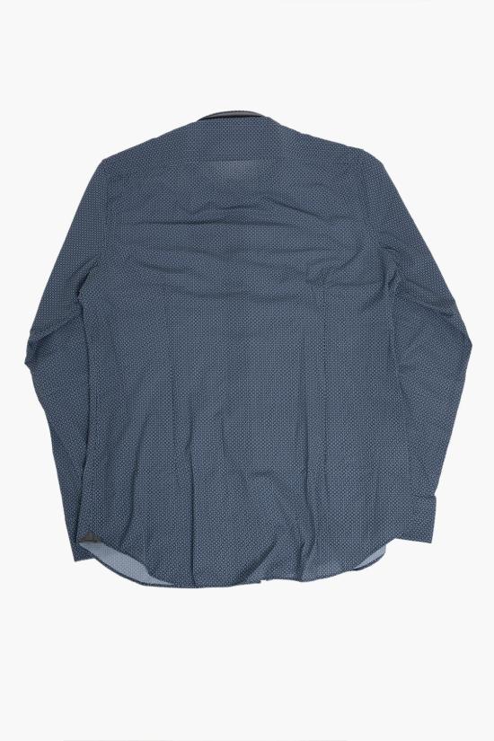  꼬르넬리아니 긴팔 셔츠 27P178 0281477 003 Blue - CORNELIANI