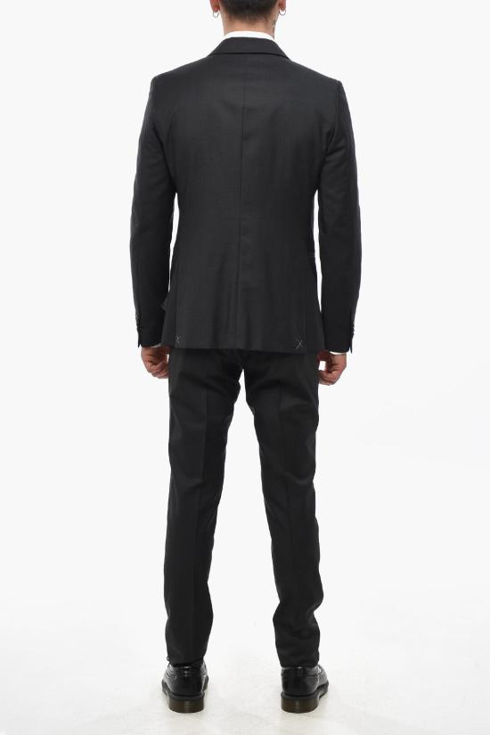  꼬르넬리아니 수트 세트 878Z76 1167110 014 Gray - CORNELIANI