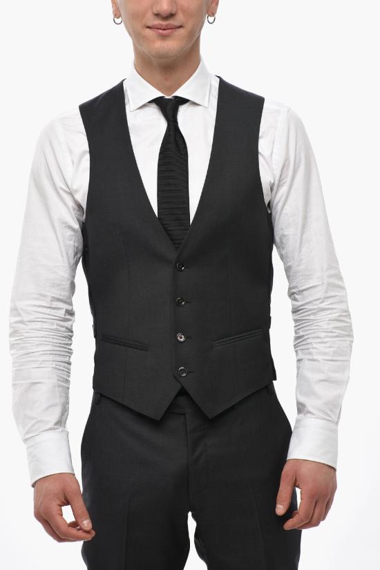  꼬르넬리아니 수트 세트 878Z76 1167110 014 Gray - CORNELIANI