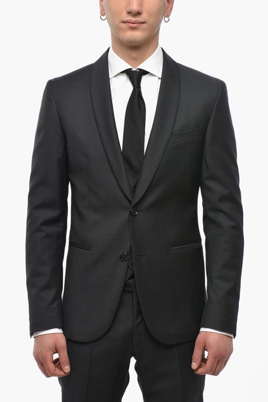  꼬르넬리아니 수트 세트 878Z76 1167110 014 Gray - CORNELIANI
