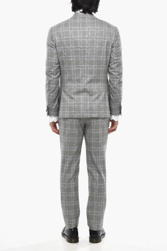  꼬르넬리아니 수트 세트 87N296 1117220 015 Gray - CORNELIANI