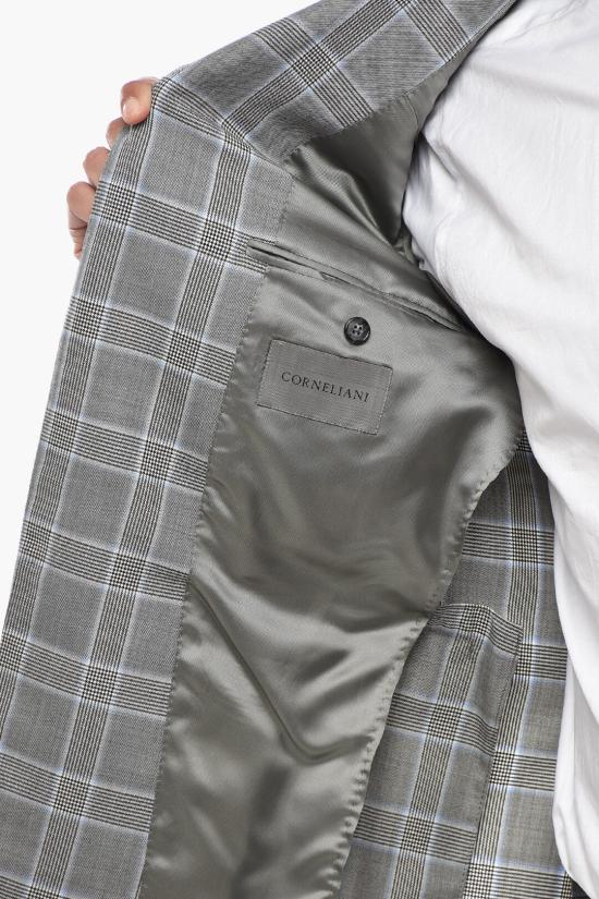  꼬르넬리아니 수트 세트 87N296 1117220 015 Gray - CORNELIANI