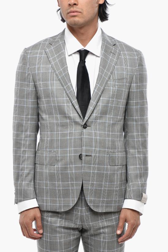  꼬르넬리아니 수트 세트 87N296 1117220 015 Gray - CORNELIANI