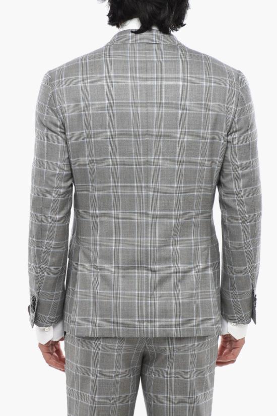  꼬르넬리아니 수트 세트 87N296 1117220 015 Gray - CORNELIANI