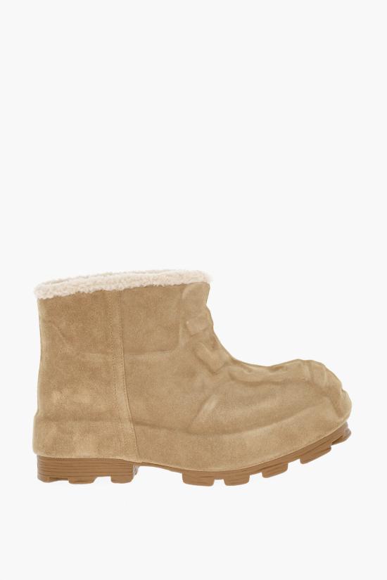  디젤 부츠 Y03456 P6898 HA394 Beige - DIESEL