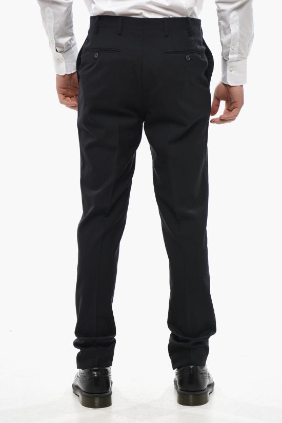  꼬르넬리아니 수트 팬츠 875Z70 1168414 001 Blue - CORNELIANI