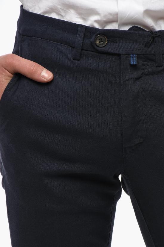  꼬르넬리아니 치노 팬츠 874EC7 1120134 001 Blue - CORNELIANI