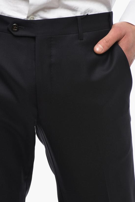  꼬르넬리아니 수트 팬츠 855264 9818060 001 Blue - CORNELIANI