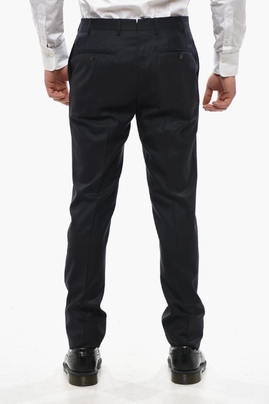  꼬르넬리아니 수트 팬츠 855264 9818060 001 Blue - CORNELIANI