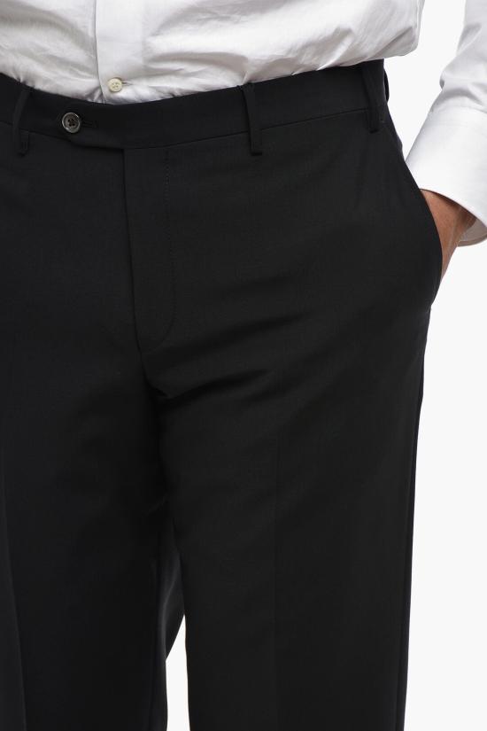  꼬르넬리아니 수트 팬츠 915T09 3198238 020 Black - CORNELIANI