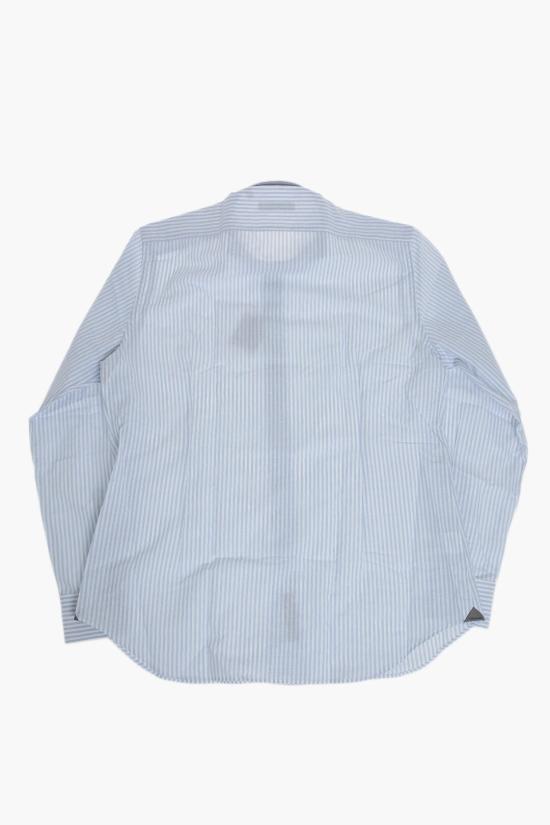  꼬르넬리아니 긴팔 셔츠 27P102 9381174 006 Bianco Blu - CORNELIANI
