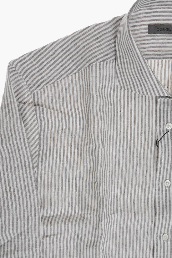  꼬르넬리아니 긴팔 셔츠 27P102 9381239 030 Beige - CORNELIANI