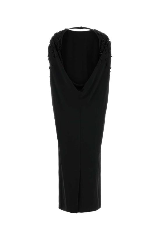 25FW 알베르타 페레티 원피스 A04445134 0555 Black - ALBERTA FERRETTI