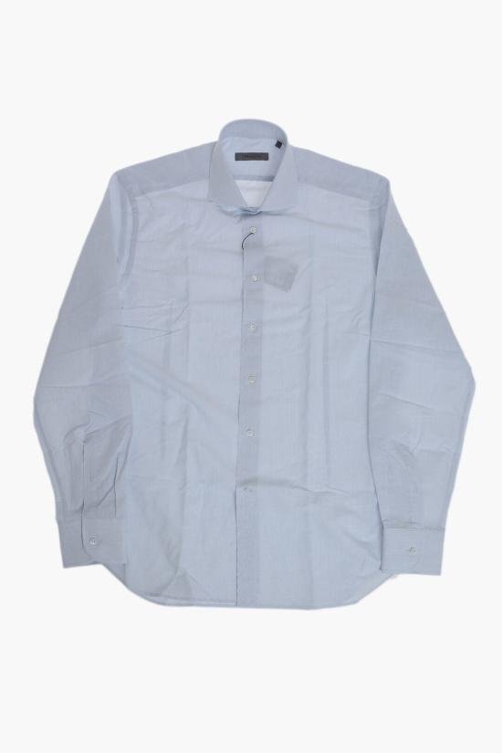  꼬르넬리아니 긴팔 셔츠 27P102 9381174 007 Light blue - CORNELIANI
