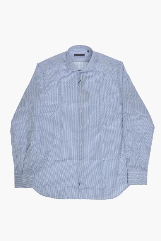  꼬르넬리아니 긴팔 셔츠 27P102 3981705 001 Light blue - CORNELIANI