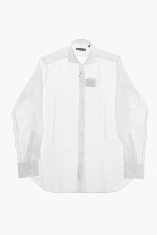  꼬르넬리아니 긴팔 셔츠 27P102 3281278 028 White - CORNELIANI