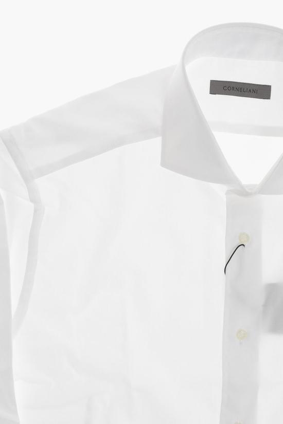 꼬르넬리아니 긴팔 셔츠 27P102 3281278 028 White - CORNELIANI