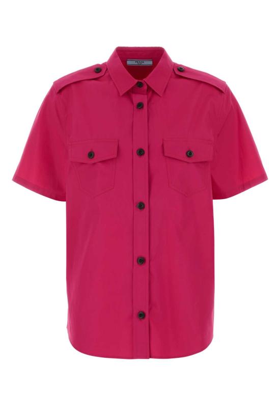 26SS 프라다 셔츠 P432JSOOO1XV2 F0029 Pink