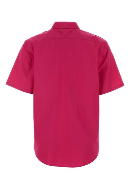 26SS 프라다 셔츠 P432JSOOO1XV2 F0029 Pink - PRADA