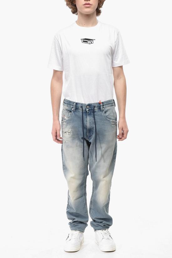  디젤 데님 팬츠 A14847 068MF 01 Blue - DIESEL