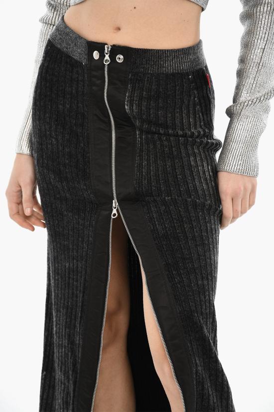  디젤 롱 스커트 A14860 0JHAY 9XX Gray - DIESEL