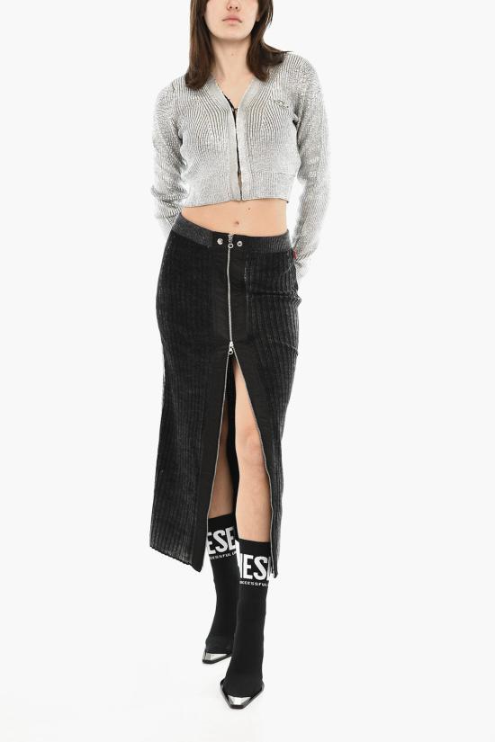  디젤 롱 스커트 A14860 0JHAY 9XX Gray - DIESEL
