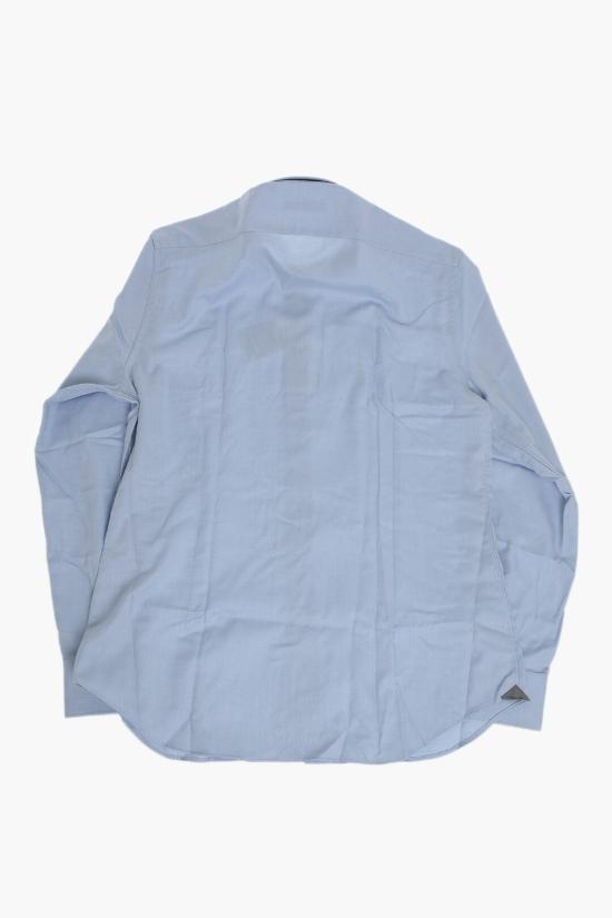  꼬르넬리아니 긴팔 셔츠 27P102 3281279 002 Blue - CORNELIANI