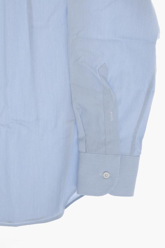  꼬르넬리아니 긴팔 셔츠 27P102 3281278 001 Blue - CORNELIANI