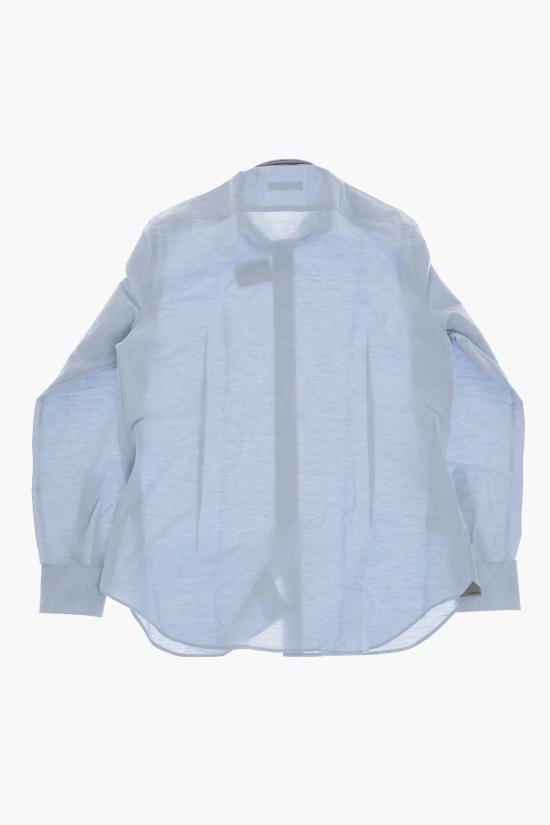  꼬르넬리아니 긴팔 셔츠 27P102 3281174 009 Blue - CORNELIANI