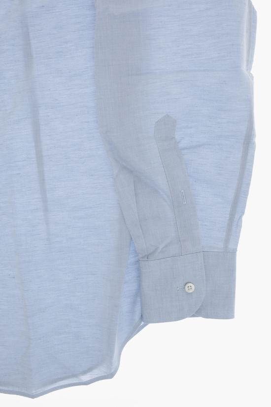 꼬르넬리아니 긴팔 셔츠 27P102 3281174 009 Blue - CORNELIANI