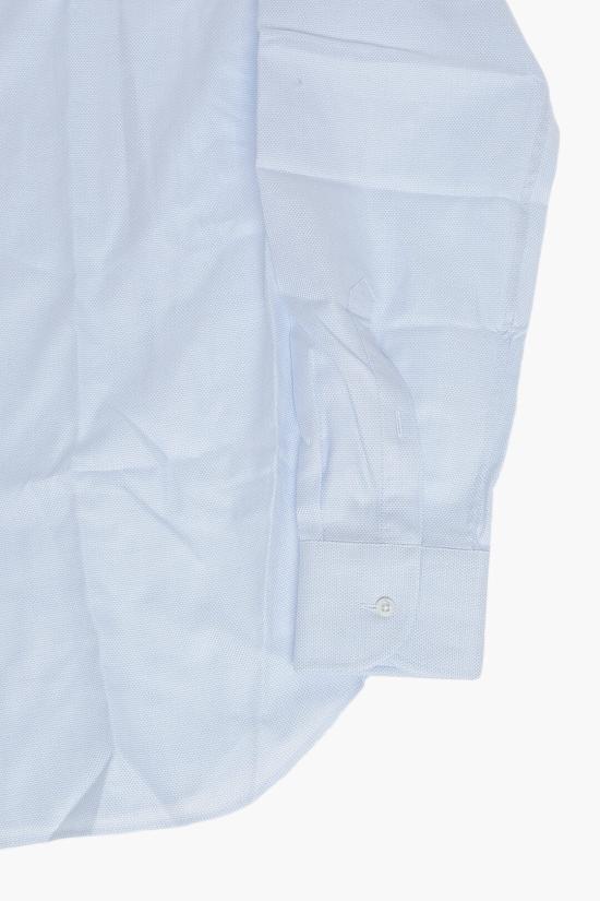  꼬르넬리아니 긴팔 셔츠 27P102 2981211 010 Blue - CORNELIANI