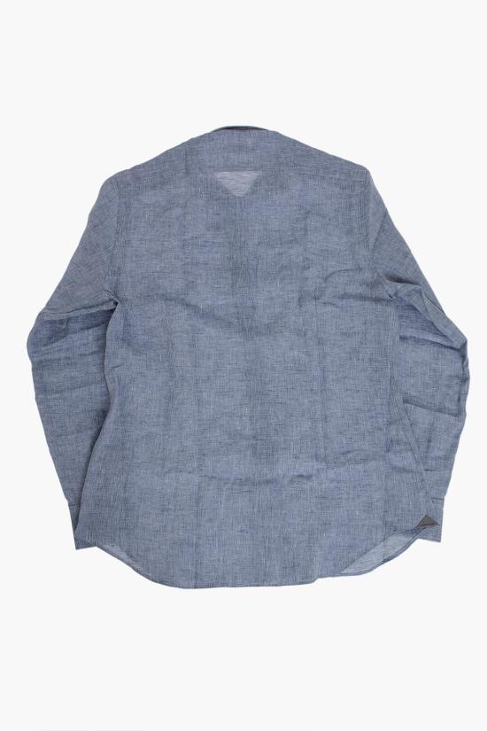  꼬르넬리아니 긴팔 셔츠 27P102 2981092 006 Blue - CORNELIANI