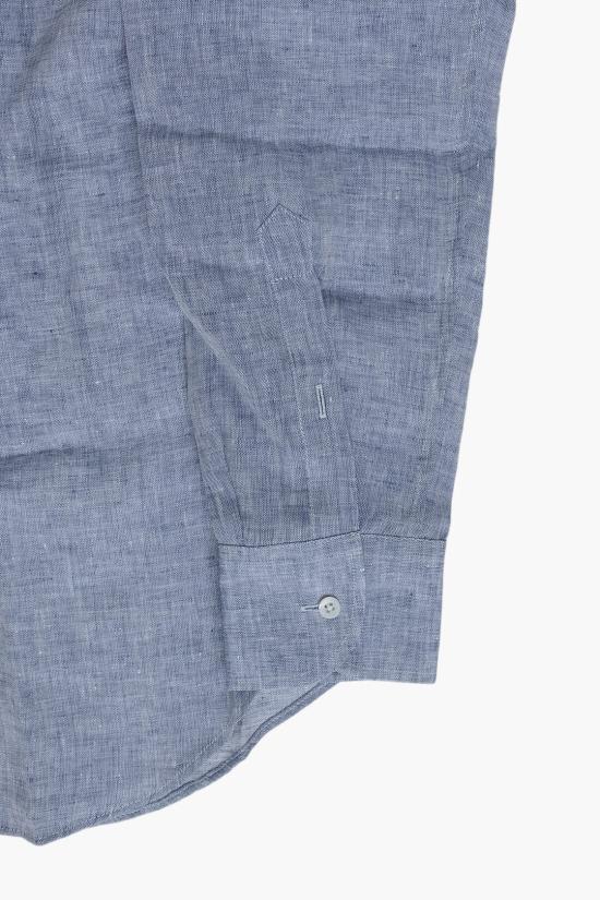  꼬르넬리아니 긴팔 셔츠 27P102 2981092 006 Blue - CORNELIANI