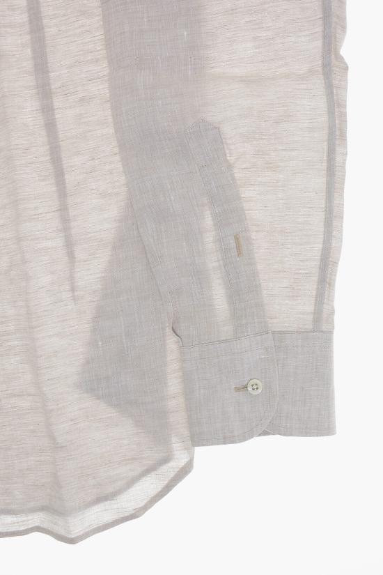  꼬르넬리아니 긴팔 셔츠 27P102 2981092 026 Beige - CORNELIANI