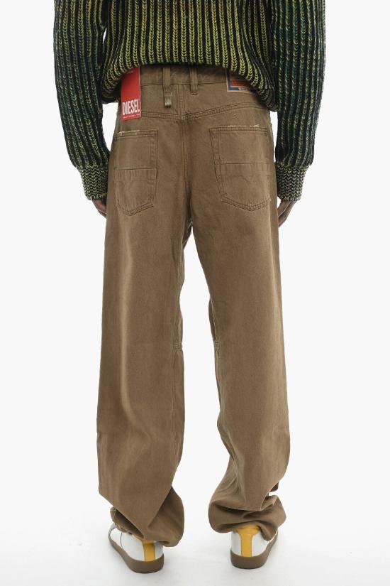  디젤 데님 팬츠 A13666 09J82 01 Brown - DIESEL