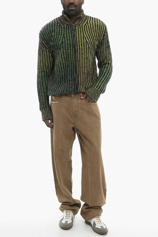  디젤 데님 팬츠 A13666 09J82 01 Brown - DIESEL