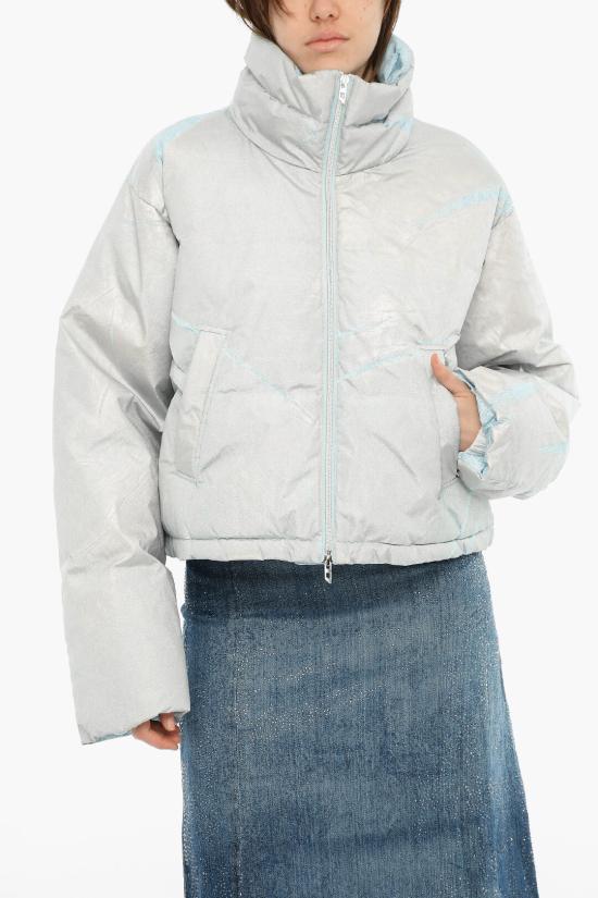  디젤 패딩 A14550 0QJAN 01 Blue