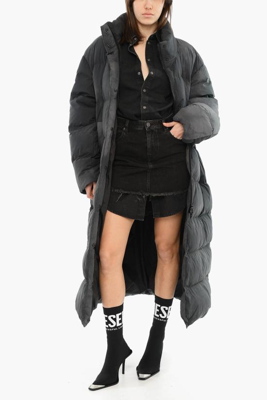  디젤 패딩 A14658 0CBCS 9XXA Black - DIESEL