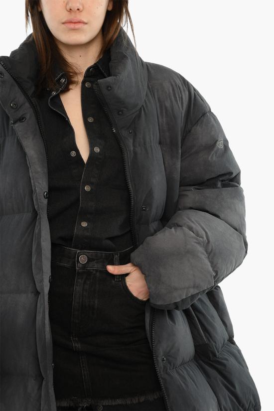  디젤 패딩 A14658 0CBCS 9XXA Black - DIESEL